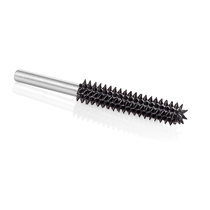 Extreme Ball Nose Burr, 1/8" Shaft, Very Coarse (1/8" x 7/8")
